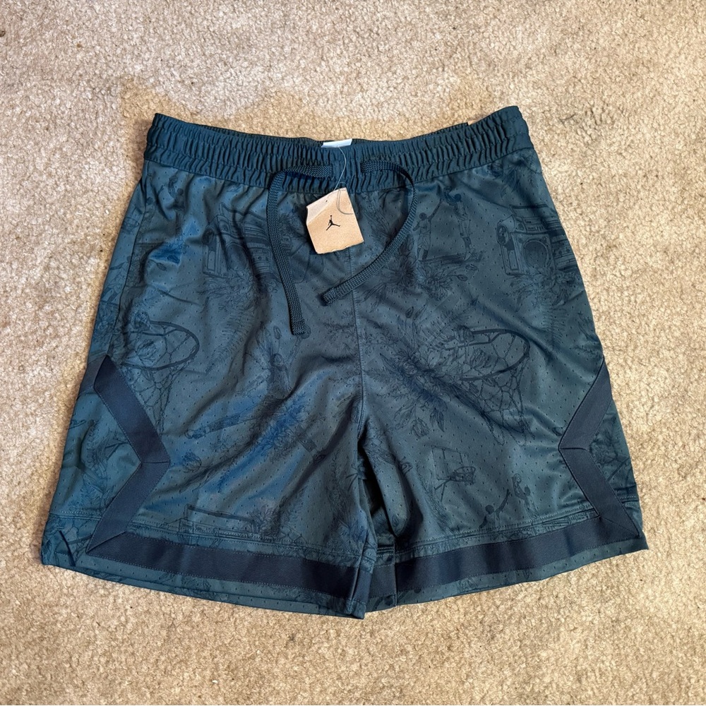 Jordan Men's Navy Blue Shorts